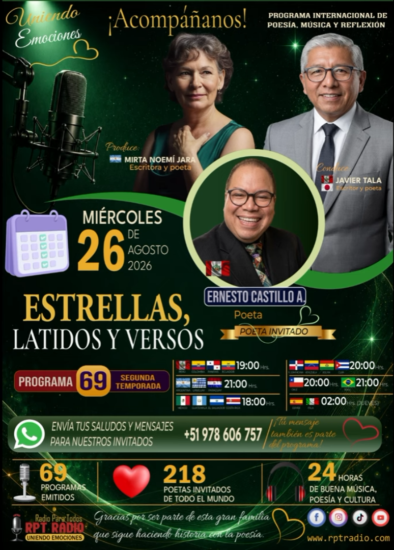 PROGRAMA 69: Estrellas, Latidos y Versos